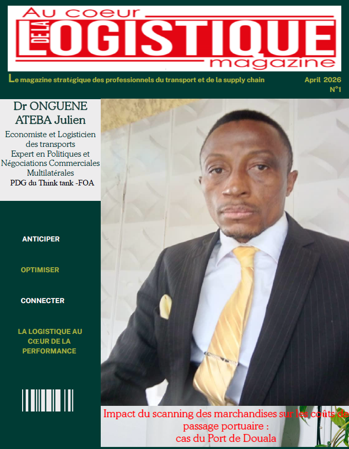 Impact du scanning des marchandises sur les coûts de passage portuaire :cas du Port de Douala
