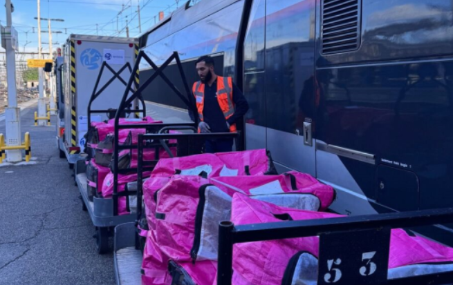 RIEx : Règlement concernant le transport international ferroviaire des colis express