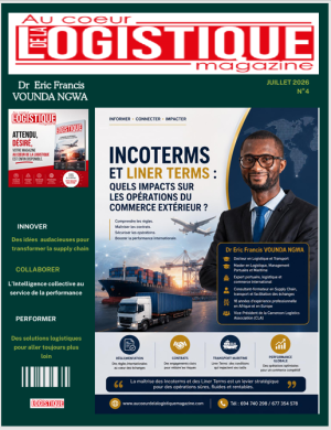 Magazine au coeur de la logistique